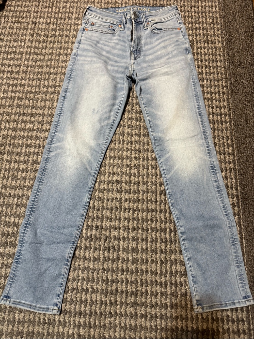 American Eagle Light Blue Men's Slim Fit Jeans